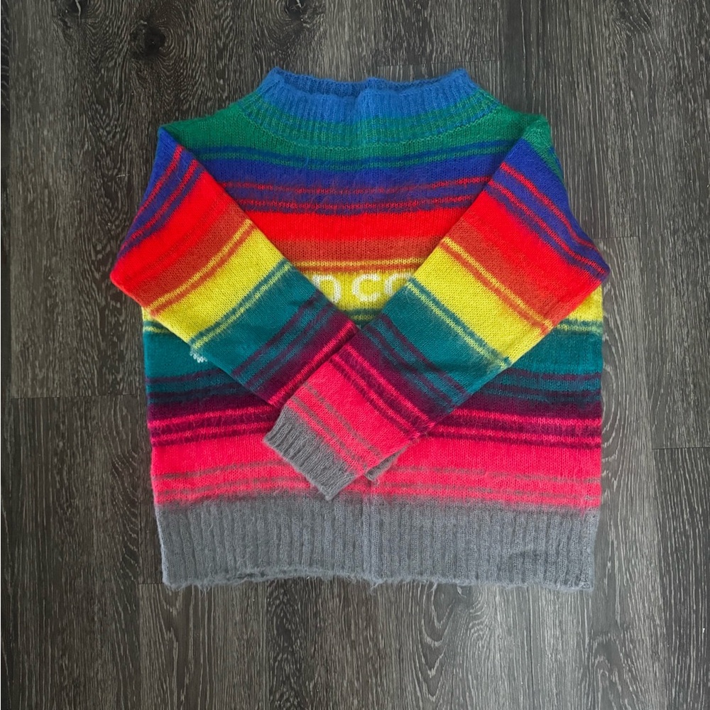 United Colors Of Benetton Rainbow Crew Neck Sweater
